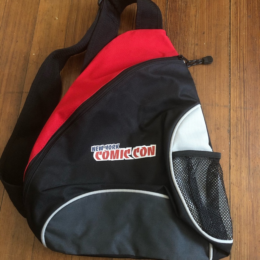 New York Comic-Con Small Shoulder Backpack